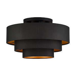 Sentosa - 4 Light Extra Large Semi-Flush Mount-13 Inch Tall and 21 Inch Wide - 1391686