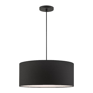 Bainbridge - 3 Light Pendant in Mid Century Modern Style - 18 Inches wide by 12 Inches high