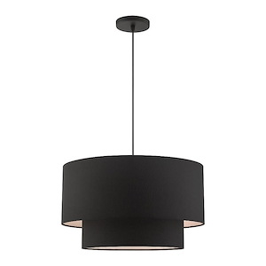 Bainbridge - 3 Light Pendant in Mid Century Modern Style - 20 Inches wide by 15 Inches high - 1011986