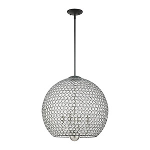 Cassandra - 4 Light Pendant in Glam Style - 20 Inches wide by 22.5 Inches high - 1012036