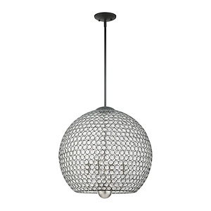 Cassandra - 4 Light Pendant in Glam Style - 20 Inches wide by 22.5 Inches high