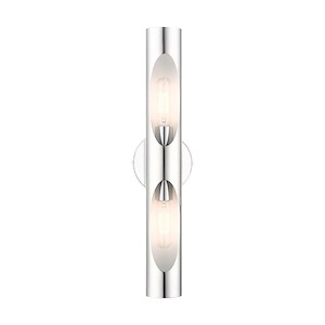 Novato - 2 Light ADA Wall Sconce in Contemporary Style - 22 Inches wide by 5.13 Inches high