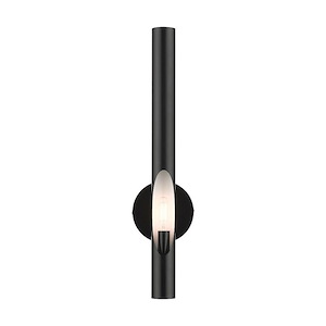 Acra - 1 Light ADA Wall Sconce in Contemporary Style - 5.13 Inches wide by 22 Inches high