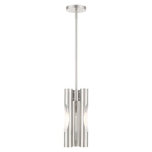 Acra - 3 Light Pendant in Contemporary Style - 6.25 Inches wide by 22.63 Inches high - 1011970
