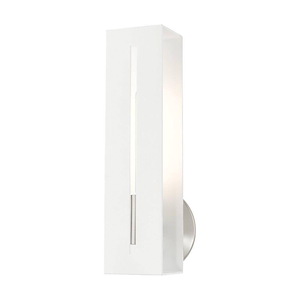 Soma - 1 Light ADA Wall Sconce in Contemporary Style - 5 Inches wide by 14 Inches high