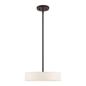 Venlo - 4 Light Pendant in Modern Style - 14 Inches wide by 11.75 Inches high