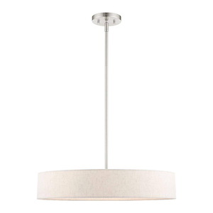 Venlo - 4 Light Pendant in Modern Style - 22 Inches wide by 12.75 Inches high