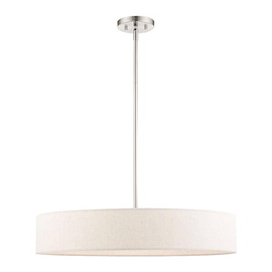Venlo - 5 Light Pendant in Modern Style - 26 Inches wide by 13.5 Inches high