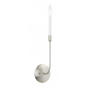 Clairmont - 1 Light Wall Sconce in Modern Style - 5.13 Inches wide by 18 Inches high - 939460