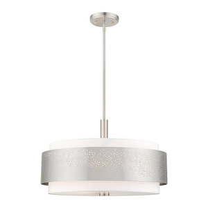 Noria - 5 Light Chandelier in Modern Style - 24 Inches wide by 17.25 Inches high - 1012208