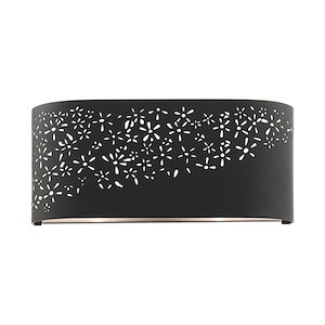 Noria - 2 Light ADA Bath Vanity in Modern Style - 13 Inches wide by 5.75 Inches high - 1012201