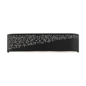 Noria - 4 Light ADA Bath Vanity in Modern Style - 23.63 Inches wide by 5.75 Inches high - 1012205