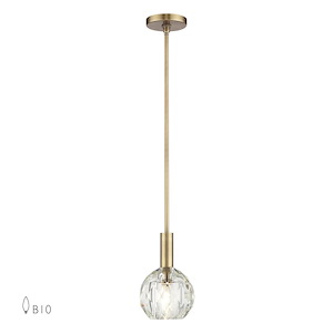 Whitfield - 1 Light Pendant-17.75 Inches Tall and 6.5 Inches Wide - 1337544