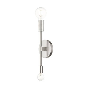Blairwood - 1 Light Wall Sconce in Contemporary Style - 5 Inches wide by 14 Inches high - 939410
