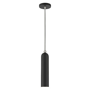 Ardmore - 1 Light Pendant in Mid Century Modern Style - 5.13 Inches wide by 16.5 Inches high