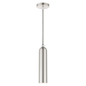 Ardmore - 1 Light Pendant in Mid Century Modern Style - 5.13 Inches wide by 16.5 Inches high