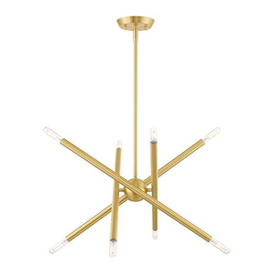 Soho - 8 Light Chandelier In Transitional Style-22.5 Inches Tall and 19.5 Inches Wide - 939555