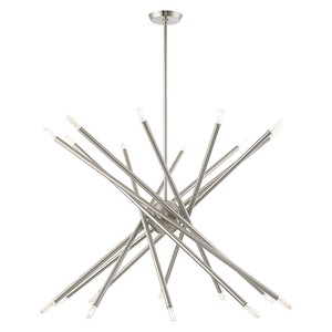 Soho - 20 Light Large Chandelier In Transitional Style-36.5 Inches Tall and 37.5 Inches Wide - 939561