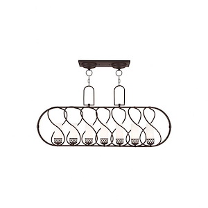 Westfield - 4 Light Linear Chandelier