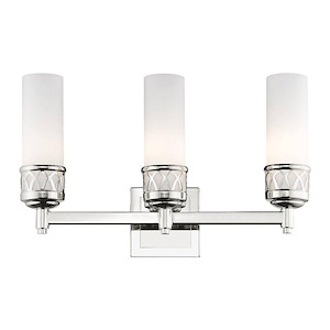 Westfield - 3 Light Bath Vanity in Contemporary Style - 17.5 Inches wide by 10.75 Inches high