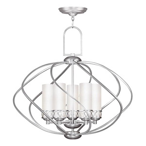 Westfield - 5 Light Chandelier in Contemporary Style - 26 Inches wide by 24 Inches high