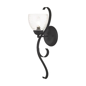 Brookside - 1 Light Wall Sconce in New Traditional Style - 6 Inches wide by 20 Inches high - 374706