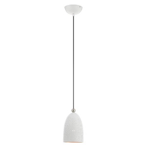 Arlington - 1 Light Pendant in Modern Style - 5.5 Inches wide by 11 Inches high