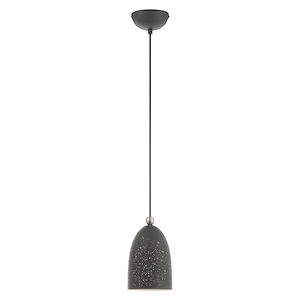 Arlington - 1 Light Pendant in Modern Style - 5.5 Inches wide by 11 Inches high - 939436