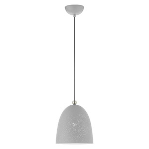 Arlington - 1 Light Pendant in Modern Style - 9.5 Inches wide by 14 Inches high