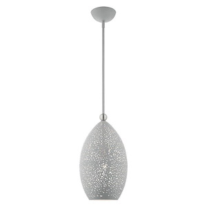 Charlton - 1 Light Pendant in Contemporary Style - 9 Inches wide by 26.5 Inches high