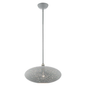Charlton - 1 Light Pendant in Contemporary Style - 15.88 Inches wide by 18.75 Inches high - 939457