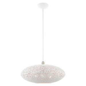 Charlton - 3 Light Pendant in Contemporary Style - 20 Inches wide by 20.75 Inches high
