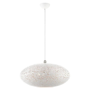 Charlton - 3 Light Pendant in Contemporary Style - 24 Inches wide by 22.5 Inches high