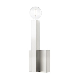 Solna - 1 Light ADA Wall Sconce in Mid Century Modern Style - 5.5 Inches wide by 13 Inches high - 1220280