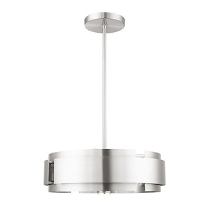Varick - 5 Light Pendant in Contemporary Style - 22 Inches wide by 15.5 Inches high - 1220044