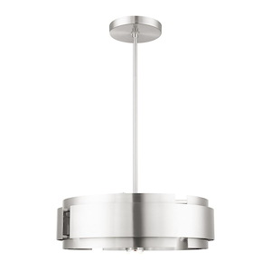 Varick - 5 Light Pendant in Contemporary Style - 22 Inches wide by 15.5 Inches high