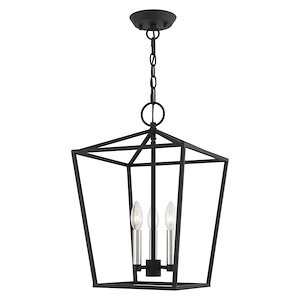 Devonshire - 3 Light Convertible Semi-Flush Mount in Coastal Style - 12.5 Inches wide by 19.5 Inches high