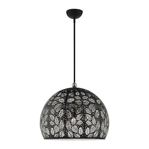 Chantily - 3 Light Pendant in Bohemian Style - 19.75 Inches wide by 26.5 Inches high