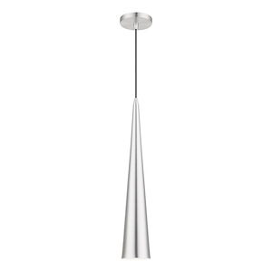 Andes - 1 Light Tall Pendant In Urban Style-30.5 Inches Tall and 5 Inches Wide - 1220005