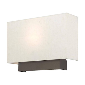 Meadow - 1 Light ADA Wall Sconce in Minimalist Style - 14 Inches wide by 9.75 Inches high - 1012137