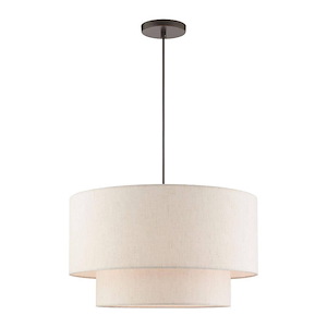 Meadow - 3 Light Pendant in Minimalist Style - 20 Inches wide by 15 Inches high - 1012141