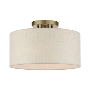 Blossom - 1 Light Semi-Flush Mount - 1012010