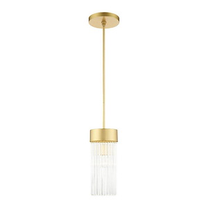 Norwich - 1 Light Chandelier in Modern Style - 7 Inches wide by 22 Inches high