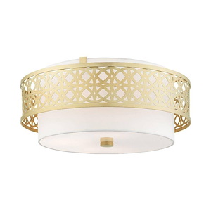 Calinda - 4 Light Semi-Flush Mount in Glam Style - 20 Inches wide by 9.88 Inches high - 1012023