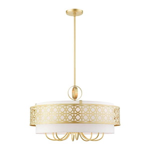 Calinda - 9 Light Pendant in Glam Style - 30 Inches wide by 26.5 Inches high - 1012027