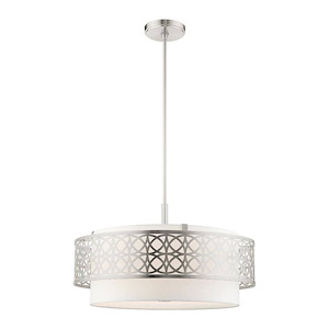 Calinda - 5 Light Pendant in Glam Style - 24.75 Inches wide by 16 Inches high