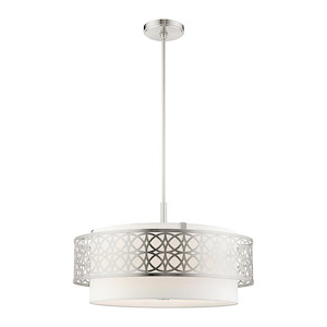 Calinda - 5 Light Pendant in Glam Style - 24.75 Inches wide by 16 Inches high