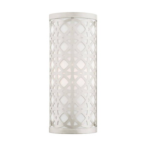 Calinda - 1 Light ADA Wall Sconce in Glam Style - 5.13 Inches wide by 12.5 Inches high
