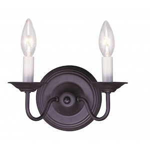 Williamsburgh - 2 Light Wall Sconce - 1072171