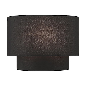 Bainbridge - 1 Light ADA Wall Sconce In Mid-Century Modern Style-8 Inches Tall and 11 Inches Wide